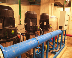hydraulic pumping system