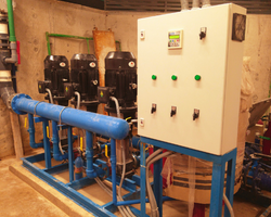 hydraulic pumping system
