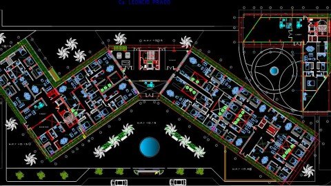 plano de instalaciones en autocad 1