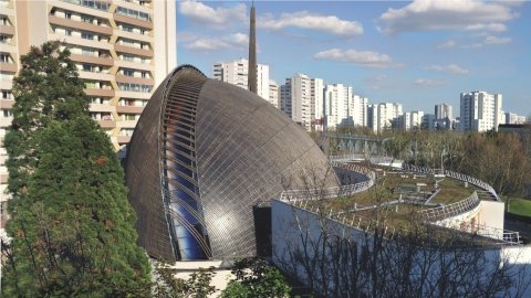 Catedral de Créteil vista exterior