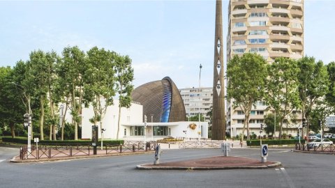 Catedral de Créteil vista exterior 2