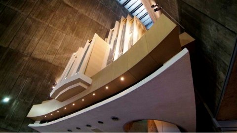 Catedral de Santa María vista interior