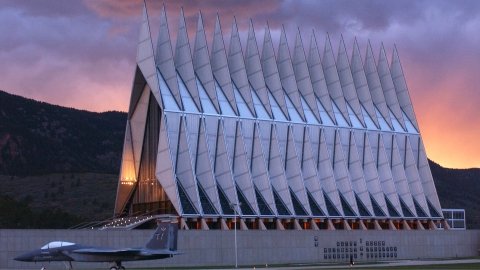 USAFA vista exterior