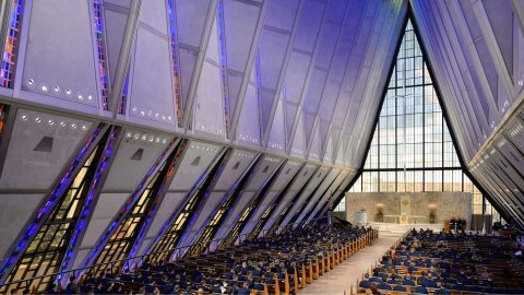 USAFA vista interior 2