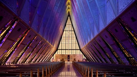 USAFA vista interior