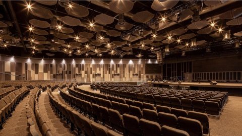 centro cristiano de durban auditorio interior