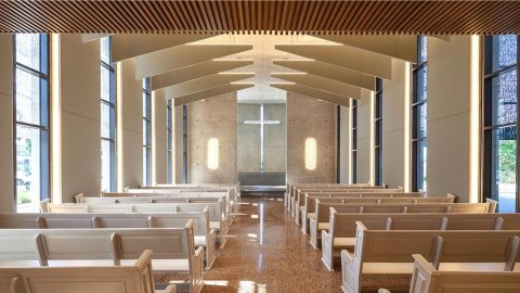 centro cristiano de durban capilla interior