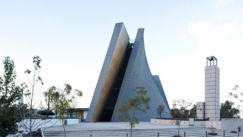 Iglesia de San Josemaría Escrivá vista exterior