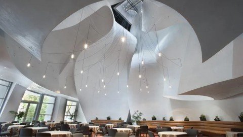 comedor del walt disney concert hall