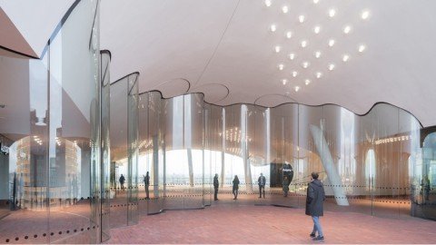 interior del elbphilharmonie