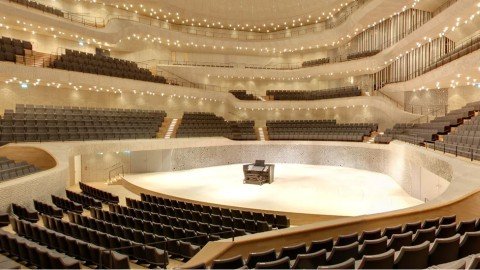 escenario del elbphilharmonie