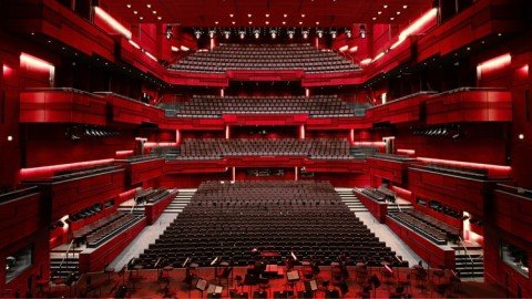 asientos del harpa concert hall