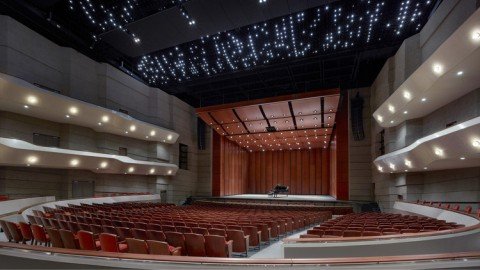 escenario del wagner arts centre