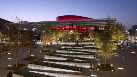 exterior del winspear opera house