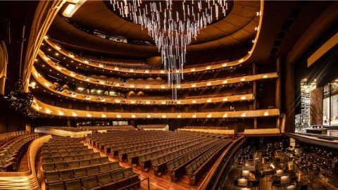 asientos del winspear opera house