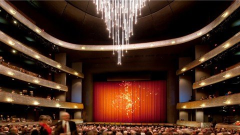 escenario del winspear opera house