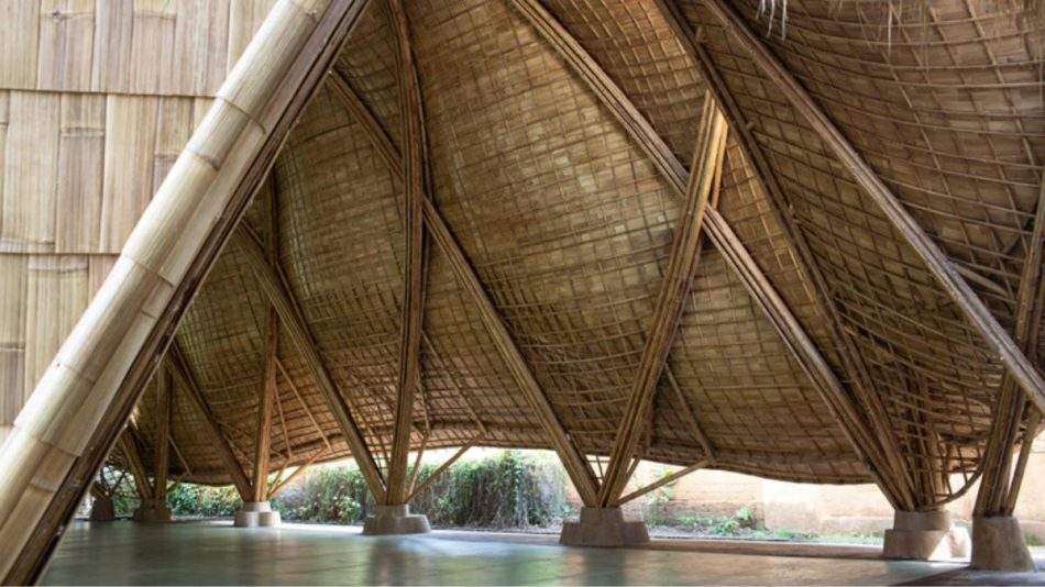 arquitectura madera bamboo