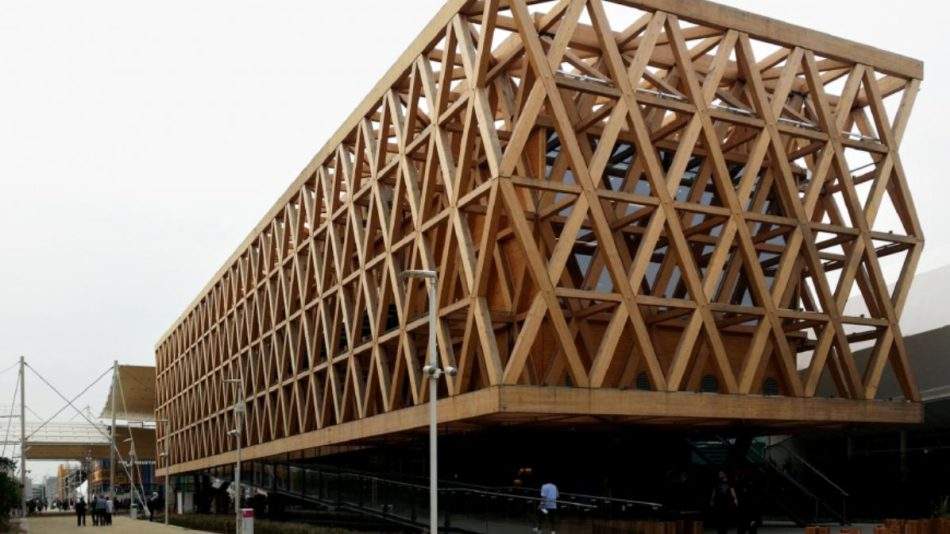 arquitectura madera