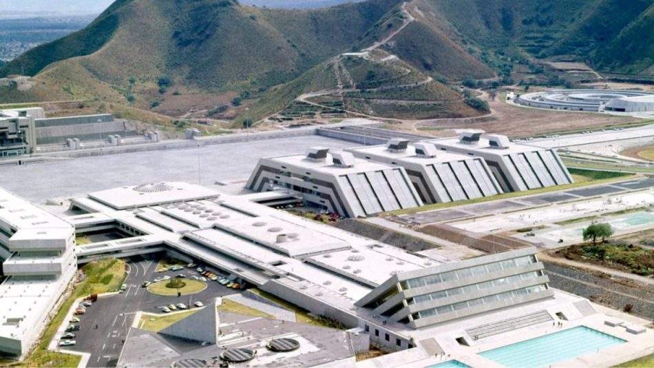 vista aerea del heroico colegio militar