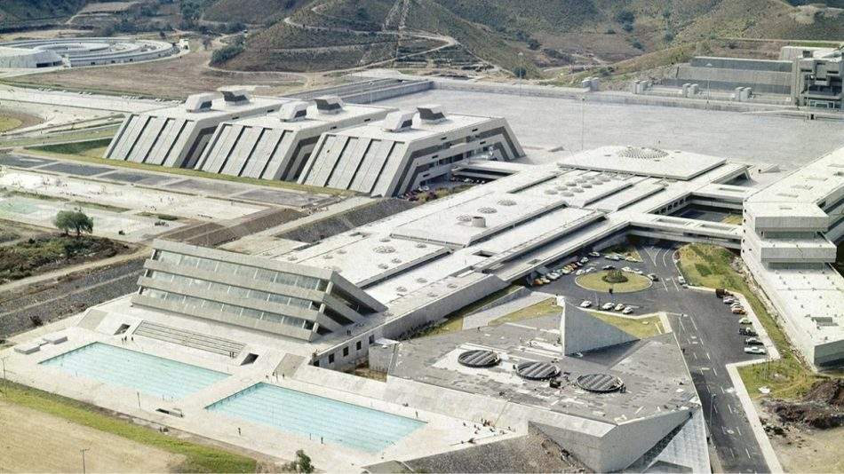 vista aerea del heroico colegio militar