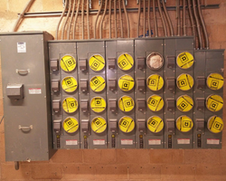 electric meters