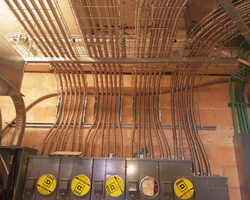 electrical conduit from meters